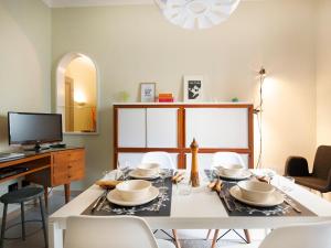 A television and/or entertainment centre at UR-NEST Borgo