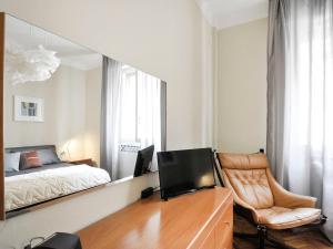 A bed or beds in a room at UR-NEST Borgo