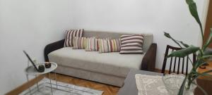 Posezení v ubytování Apartment Bina