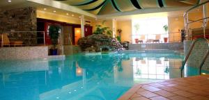 Swimmingpoolen hos eller tæt på Mount Juliet luxury residence