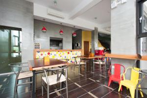 Istumisnurk majutusasutuses Discovery B&B