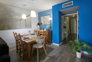 Zona de estar de Apartamento Las Rozas Village