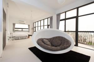 Istumisnurk majutusasutuses Discovery B&B