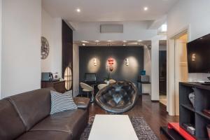 Posedenie v ubytovaní Art Gallery Apartment in Florence