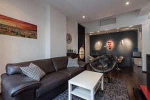 Posedenie v ubytovaní Art Gallery Apartment in Florence