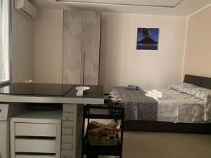 Posteľ alebo postele v izbe v ubytovaní Domus Velata Celeste
