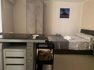 Posteľ alebo postele v izbe v ubytovaní Domus Velata Celeste
