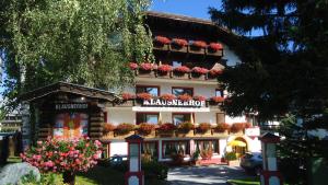 Budova, v ktorej sa hotel nachádza