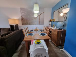 Zona de estar de Apartamento Las Rozas Village