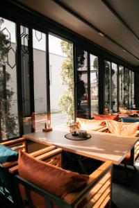 Posezení v ubytování Hotel Carpe Diem