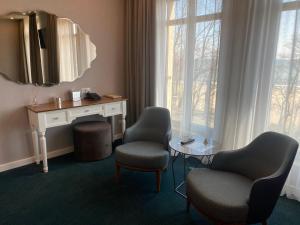 Posezení v ubytování Hotel Residence Promenade