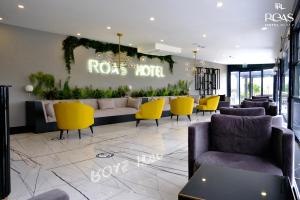 Posezení v ubytování Roas Hotel Bodrum - City Center