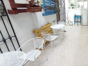 Posezení v ubytování Hostal El Mercat
