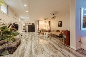 Postel nebo postele na pokoji v ubytování Spa Lux Apartmani