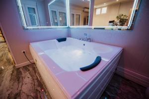 Koupelna v ubytování Spa Lux Apartmani