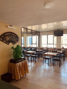 Restaurace v ubytování Hotel Oro Inn