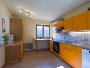 Η κουζίνα ή μικρή κουζίνα στο Apartment Rabl