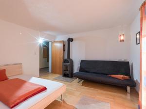 Ένα ή περισσότερα κρεβάτια σε δωμάτιο στο Apartment Rabl