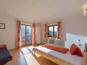 Ένα ή περισσότερα κρεβάτια σε δωμάτιο στο Apartment Rabl