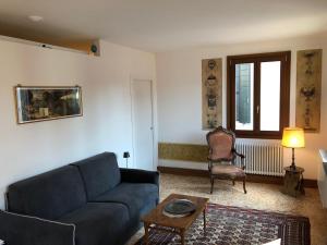 Część wypoczynkowa w obiekcie Casa Regini Venezia