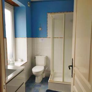 Ванная комната в Au Ker Lauriers chambres et table d Hôtes