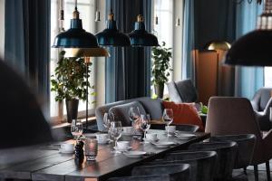 Posezení v ubytování Åtellet Hotell