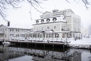 Åtellet Hotell v zimě