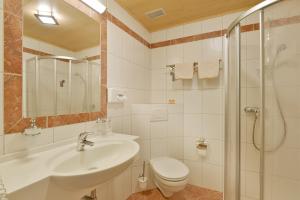 Vannituba majutusasutuses Tennenwirt Hotel
