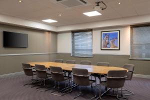 Área de negócios e/ou sala de conferências em Leonardo Royal Hotel Glasgow