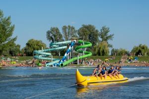 Aquapark v apartmáne alebo blízkom okolí