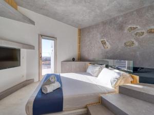 Postel nebo postele na pokoji v ubytování Alma Calma Hotel Rural