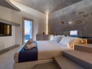 Postel nebo postele na pokoji v ubytování Alma Calma Hotel Rural + 37 fotografií