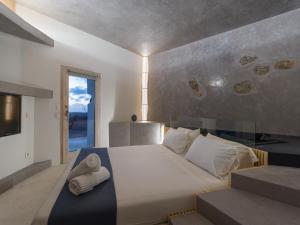 Postel nebo postele na pokoji v ubytování Alma Calma Hotel Rural