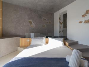 Postel nebo postele na pokoji v ubytování Alma Calma Hotel Rural