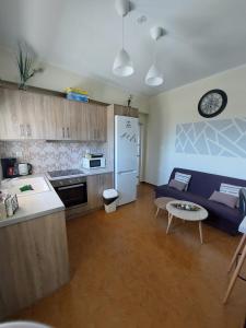 Kuchyň nebo kuchyňský kout v ubytování Nota apt 'vacation near the sea' 2