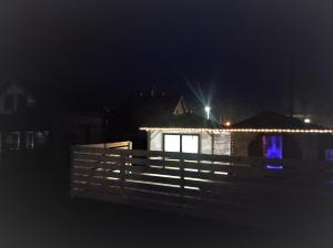 Fotografia z galérie ubytovania Gościniec Echo Domki Drewniane Całoroczne v destinácii Piecki