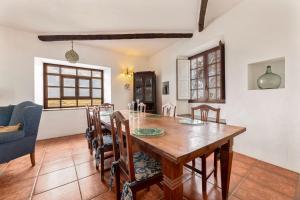 Posezení v ubytování Finca Los Perales