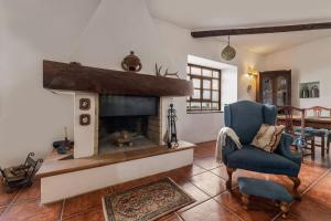 Posezení v ubytování Finca Los Perales