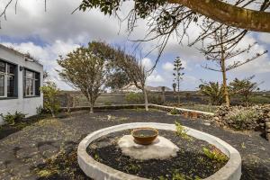 Zahrada ubytování Finca Los Perales