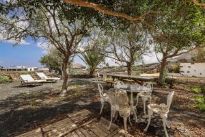 Zahrada ubytování Finca Los Perales