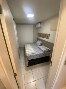 São Luís com conforto e praticidade客房内的一张或多张床位
