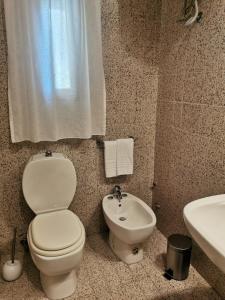 A bathroom at Giardino sul Mare