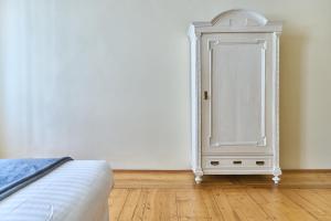 Postel nebo postele na pokoji v ubytování Al Cavour 34