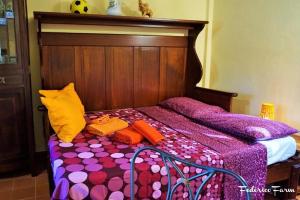 Postel nebo postele na pokoji v ubytování La Casa del Sarto - FedericoFarm