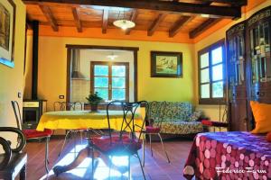 Posezení v ubytování La Casa del Sarto - FedericoFarm