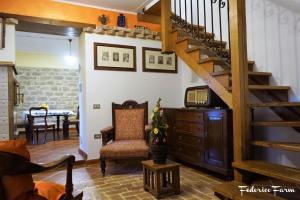 Posezení v ubytování La Casa del Sarto - FedericoFarm