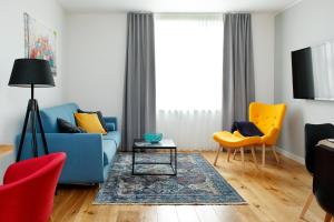 Posezení v ubytování Dream Stay - Superior Apartment in the Heart of Tallinn