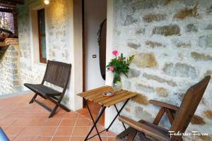 Posezení v ubytování La Casa del Sarto - FedericoFarm