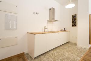 Kuchnia lub aneks kuchenny w obiekcie Santiago Premium loft I