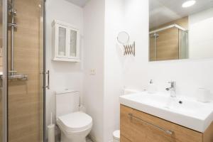 Łazienka w obiekcie Santiago Premium loft I